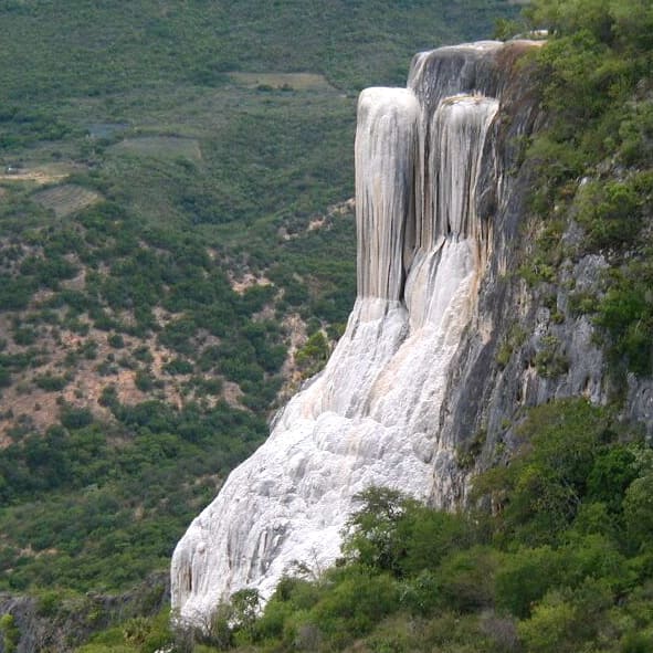 Visitar Hierve el Agua
